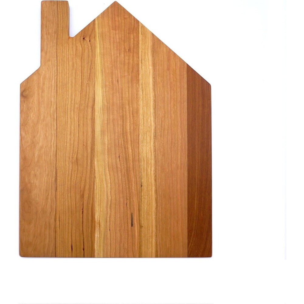 J.K. Adams Novelty House Cheese‎ Board, 12" x 16" x .8" Cherry